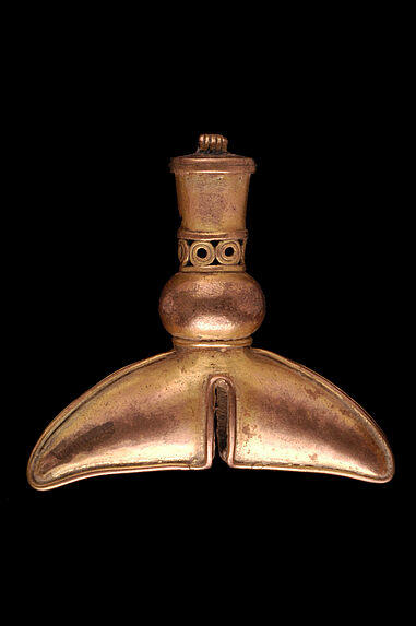 Pendentif en forme d'ancre