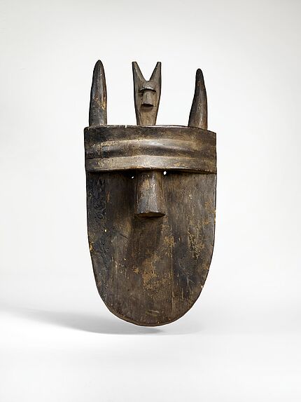 Masque anthropomorphe