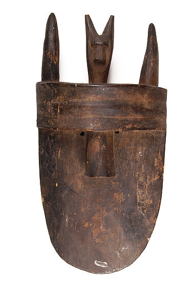 Masque anthropomorphe