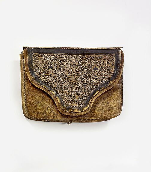 Pochette à soufflet