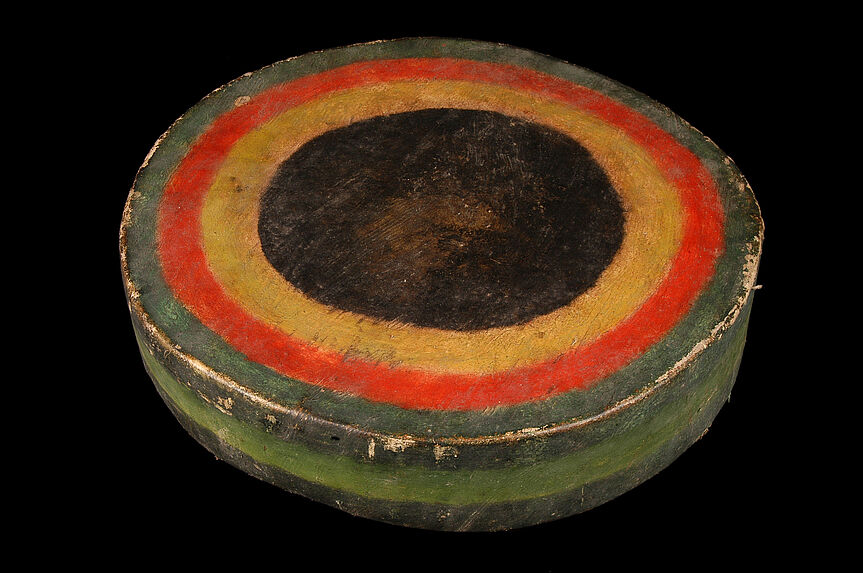 Tambour sur cadre