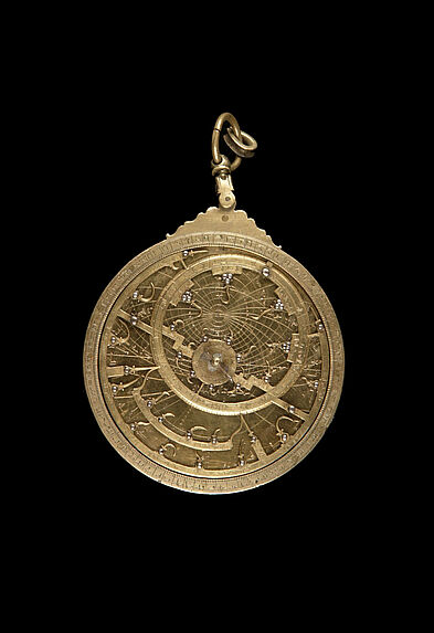 Astrolabe planisphérique