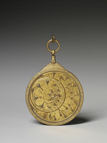 Astrolabe planisphérique