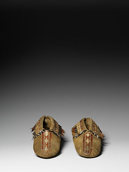 Paire de mocassins