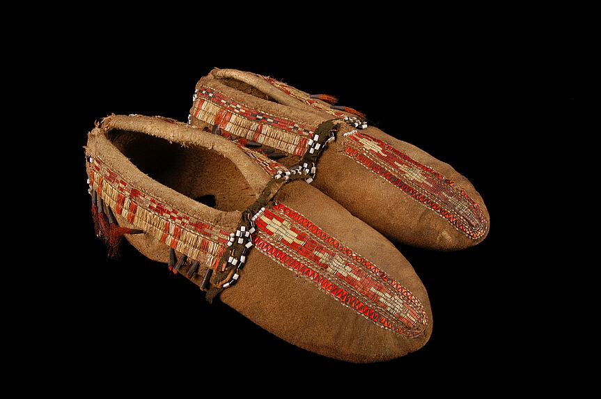 Paire de mocassins