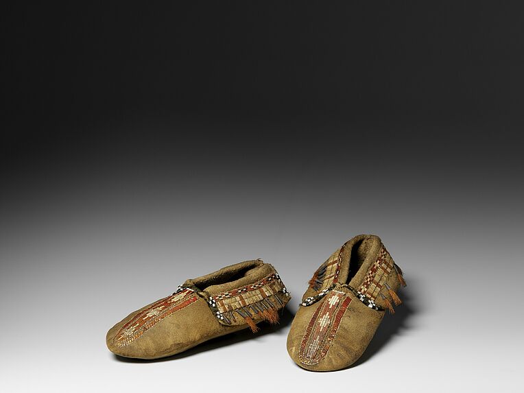 Paire de mocassins