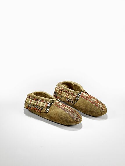 Paire de mocassins