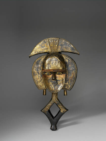 Statuette de gardien de reliquaire
