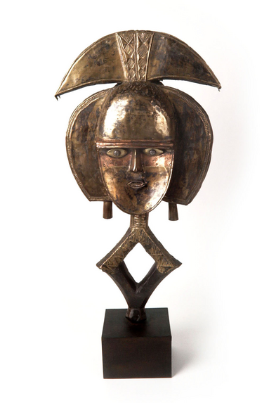 Statuette de gardien de reliquaire