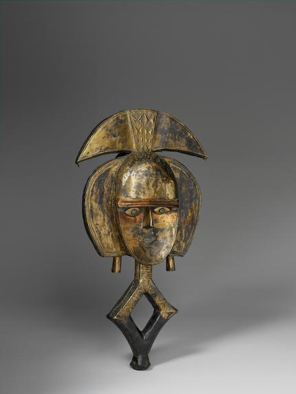 Statuette de gardien de reliquaire