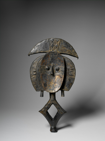 Statuette de gardien de reliquaire
