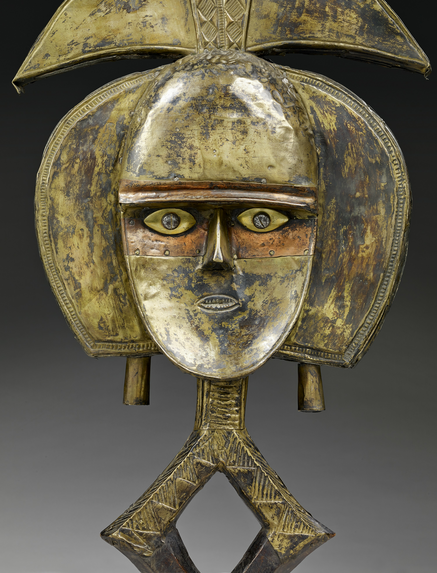 Statuette de gardien de reliquaire