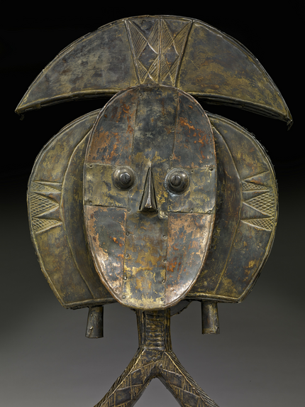 Statuette de gardien de reliquaire