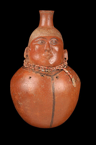 Vase anthropomorphe