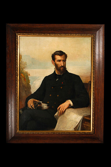 Portrait de Savorgnan de Brazza