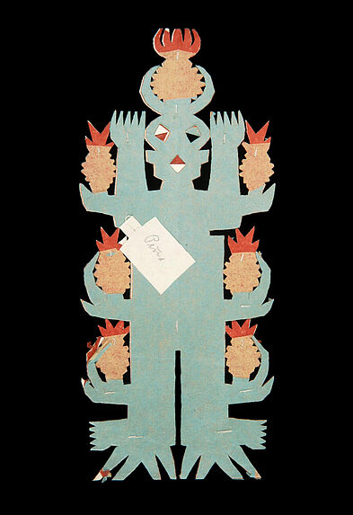 Figure en papier