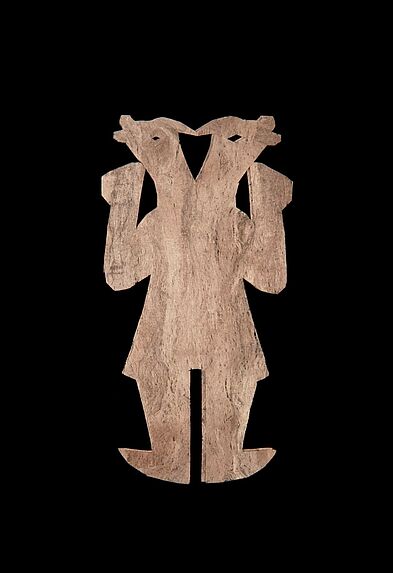 Figure en papier