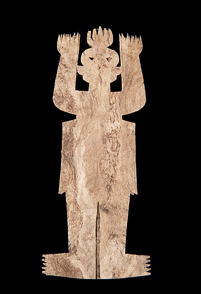 Figure en papier