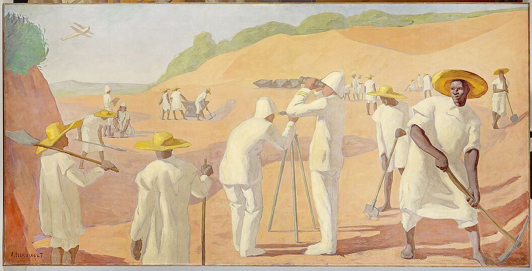 L'Officier topographe