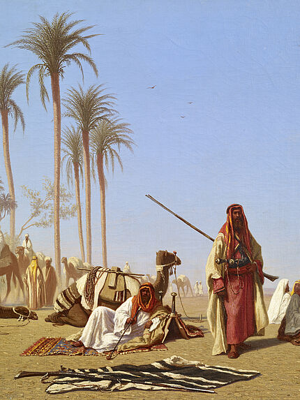 Halte de la caravane