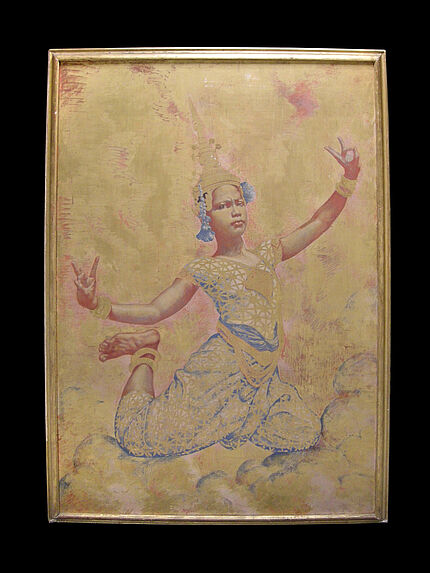 Danseuse cambodgienne