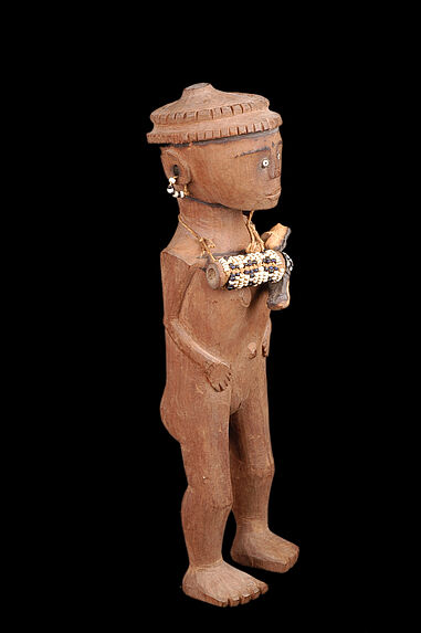 Statuette anthropomorphe