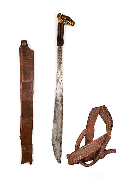 Sabre, fourreau