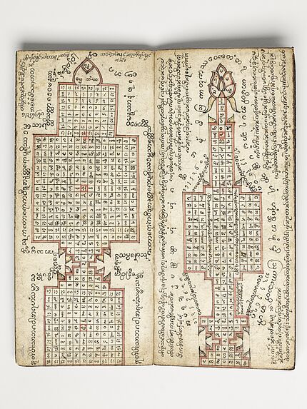 Manuscrit rituel illustré