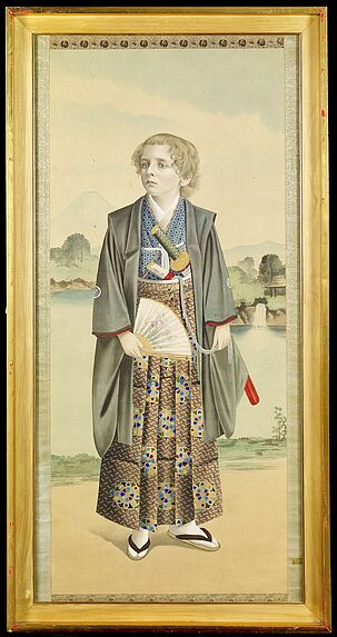 Portrait d'un jeune garçon