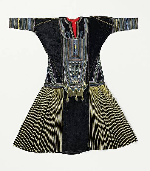 Robe de bédouine