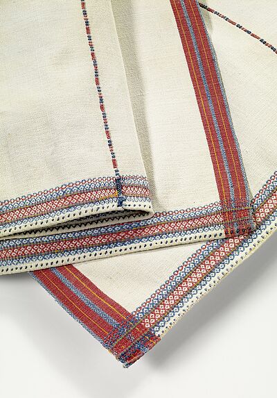 Textile cérémoniel : jupe