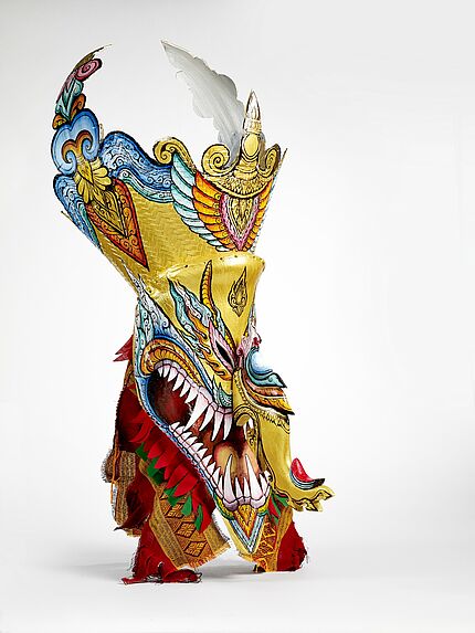 Masque de génie tutélaire (Phi ta khon)