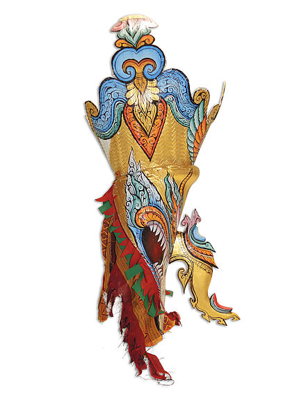 Masque de génie tutélaire (Phi ta khon)