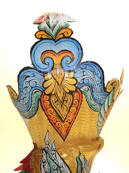 Masque de génie tutélaire (Phi ta khon)