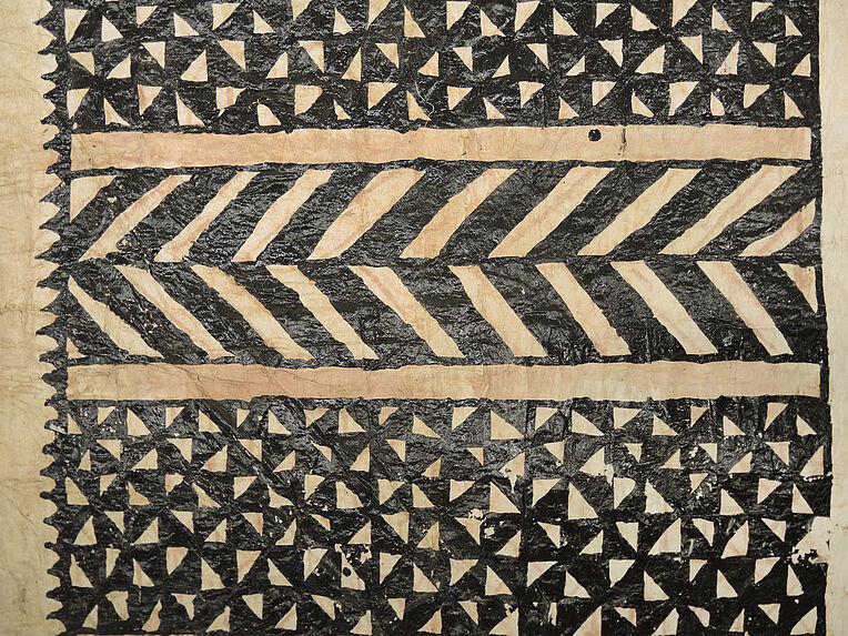 Etoffe d'écorce battue