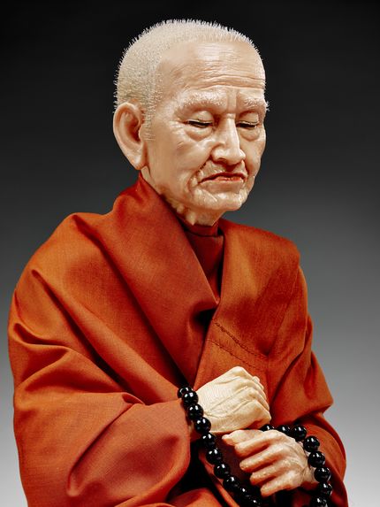 Figurine du moine bouddhiste (Louang Pho) Somdet To
