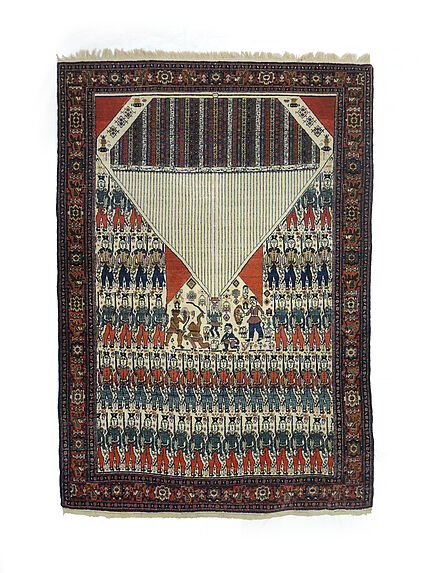 Tapis à la montgolfière