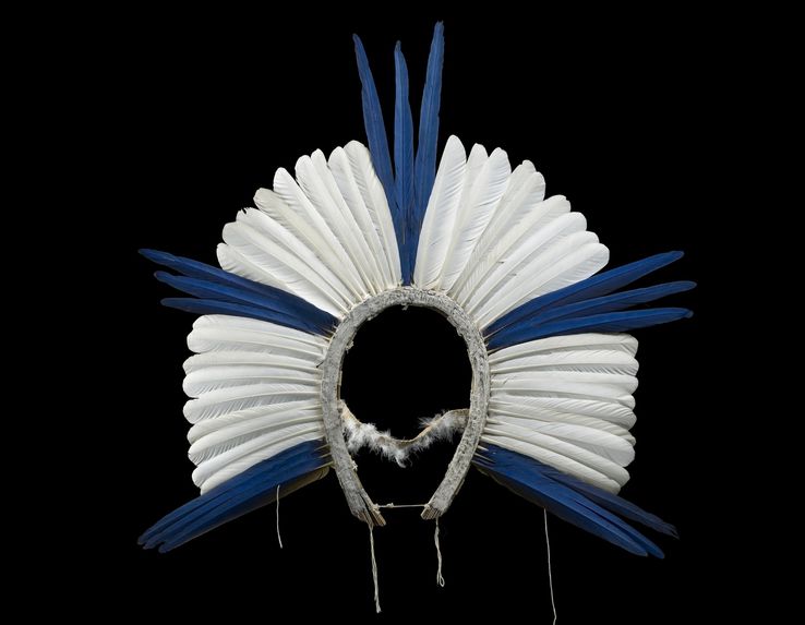 Elément de couronne radiale : couronne de plumes