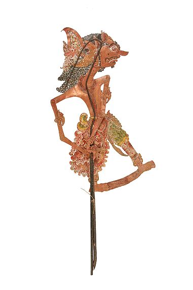 Figure de wayang kulit : Demang Bauh Denda deri Arjuna Sastra