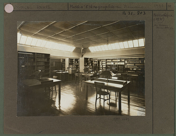 La bibliothèque