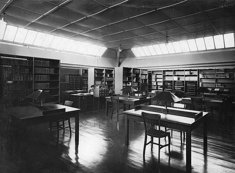 La bibliothèque