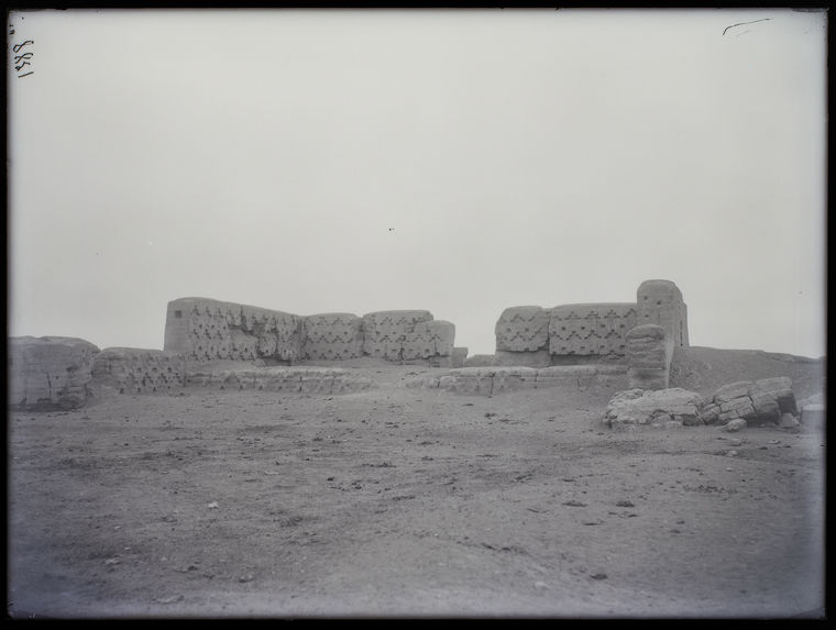 Ruines à Huatica (près Lima)