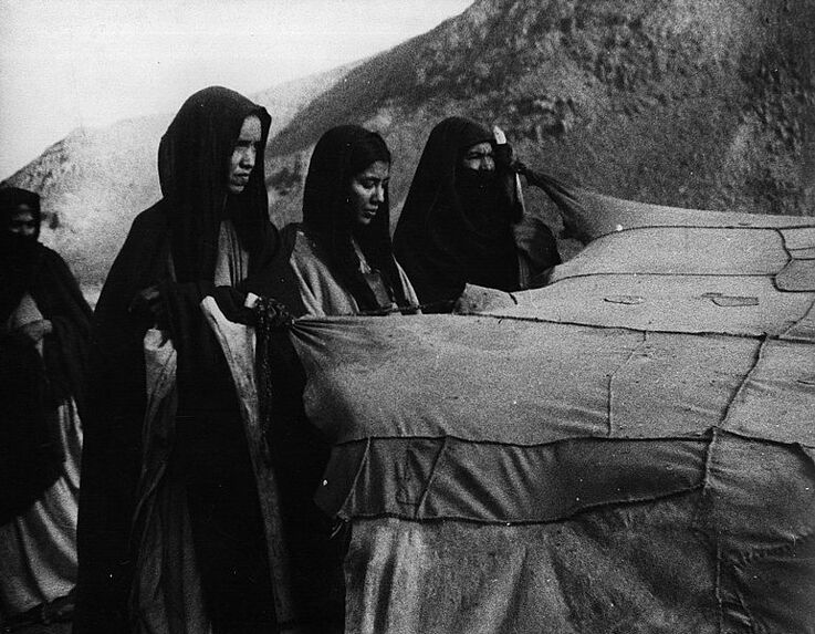 Femmes touarègues du Hoggar.