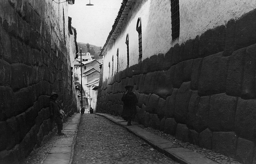 Une rue de Cuzco