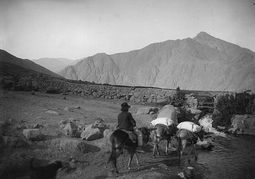 Paysage près de Chosica