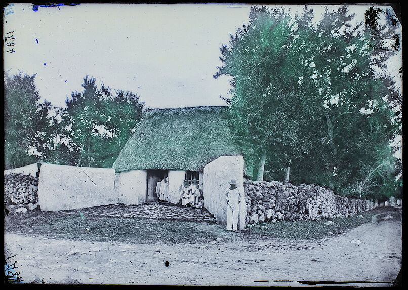 Mérida. Maison de métis à Mérida