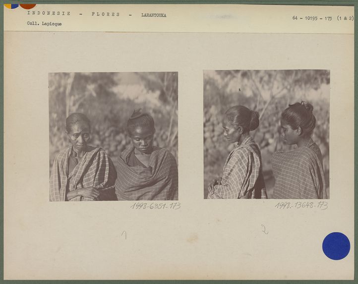 Femmes du Radjah de Larantouka