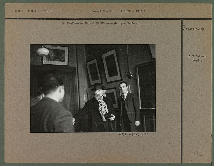 Marcel Mauss (1872-1950)