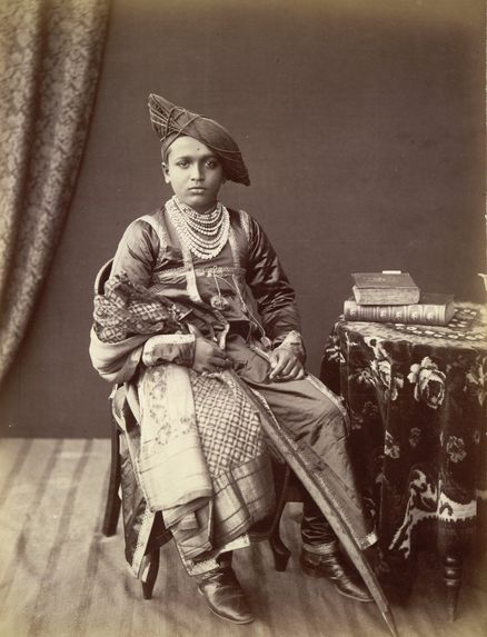 Le Maharajah de Kolhapur
