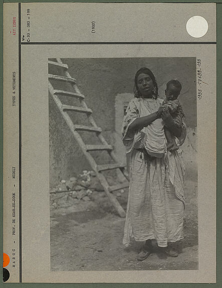 Femme et enfant